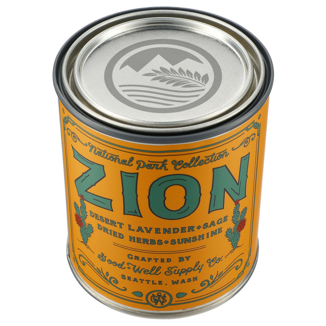 Zion National Park 14 oz Candle 7