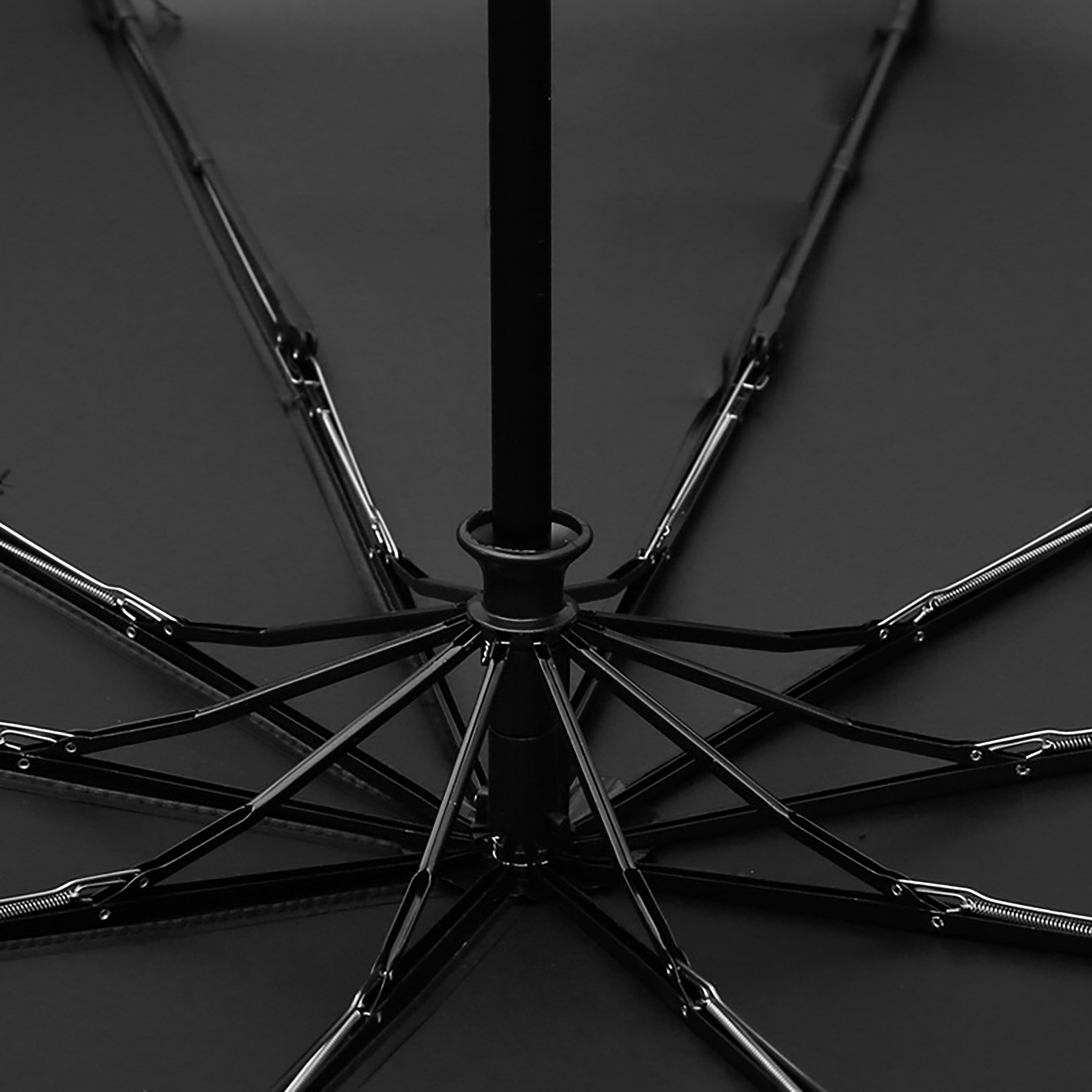 10 Bone Automatic Folding Vinyl 4S Store Umbrella 2