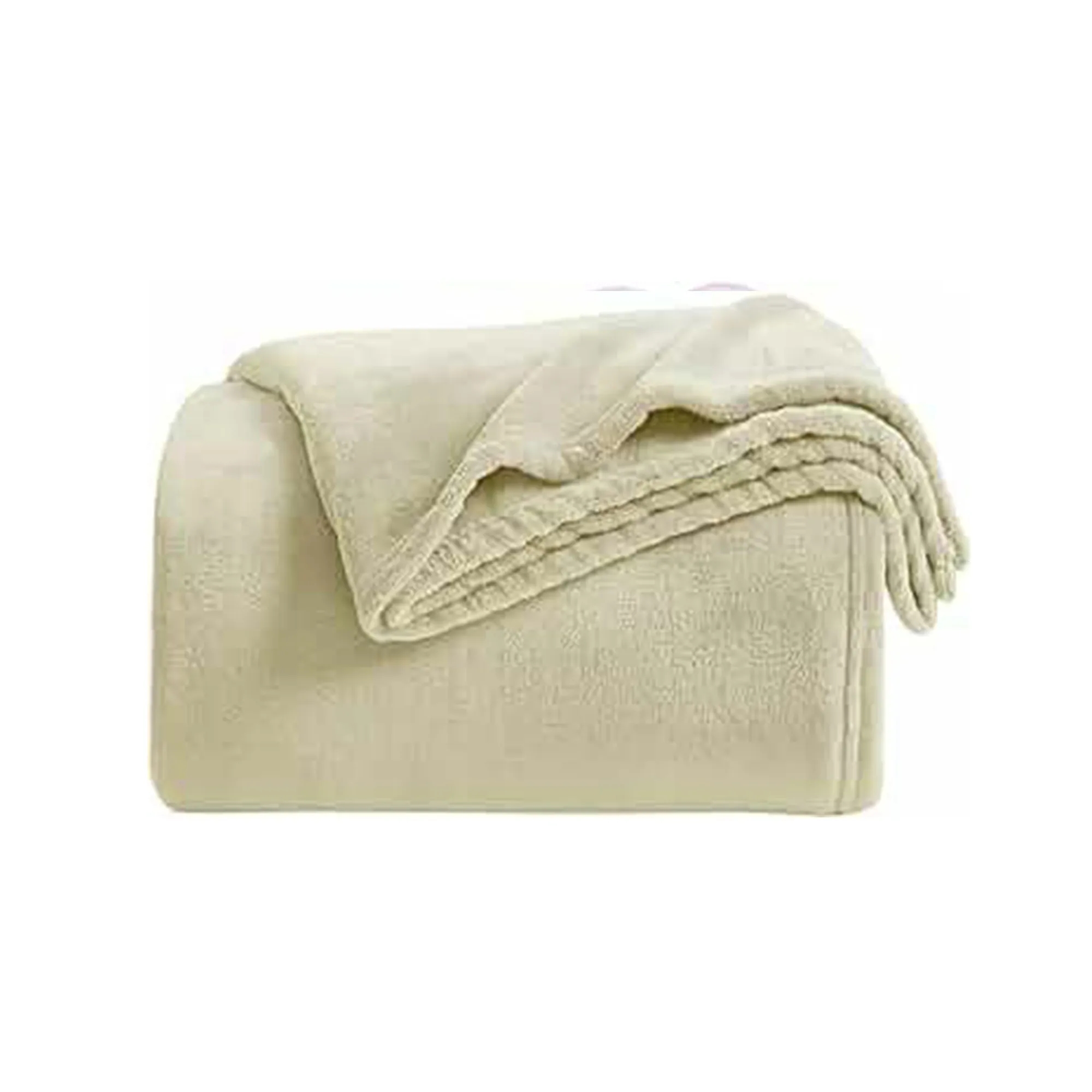 60"L x 40"W Lightweight Microfiber Fleece Throw Blanket 25