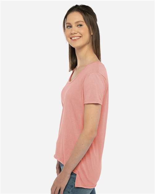 Women's Festival Scoop Neck Tee - 5030 34