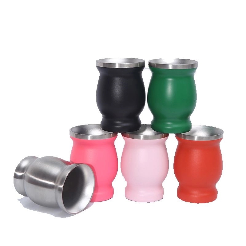 Stainless Steel Double-Wall Mate Cup 5