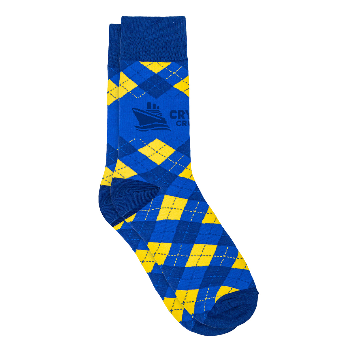 Full Argyle Simpler Socks