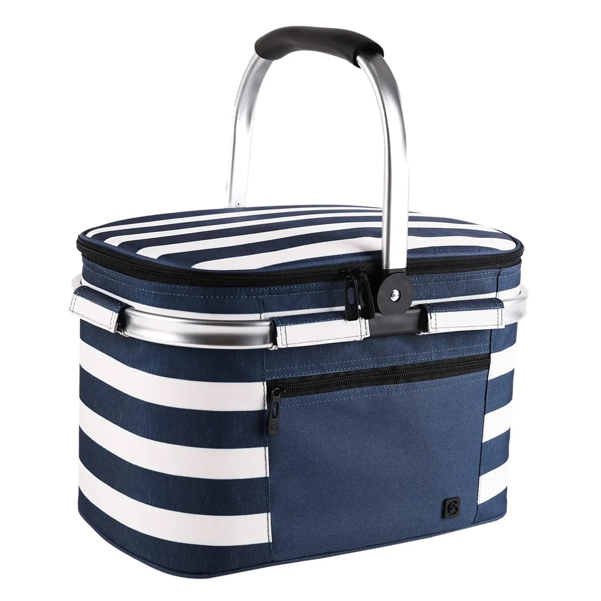 Folding Picnic Insulation Leakproof Outdoor Basket 6