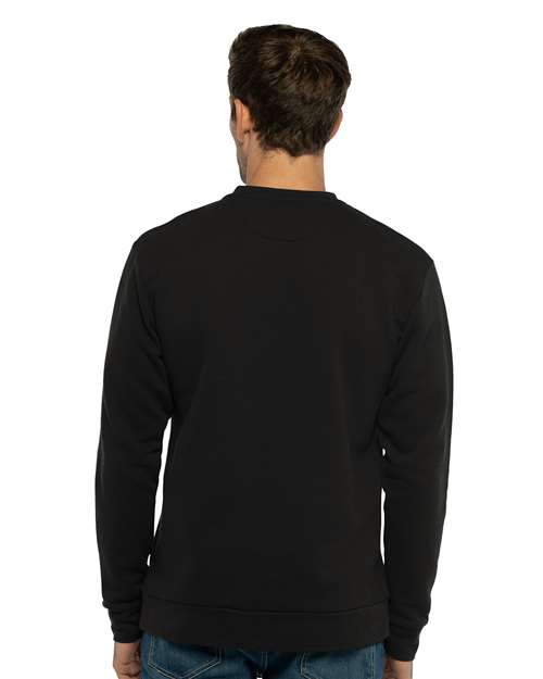 Santa Barbara Pocket Crewneck Sweatshirt