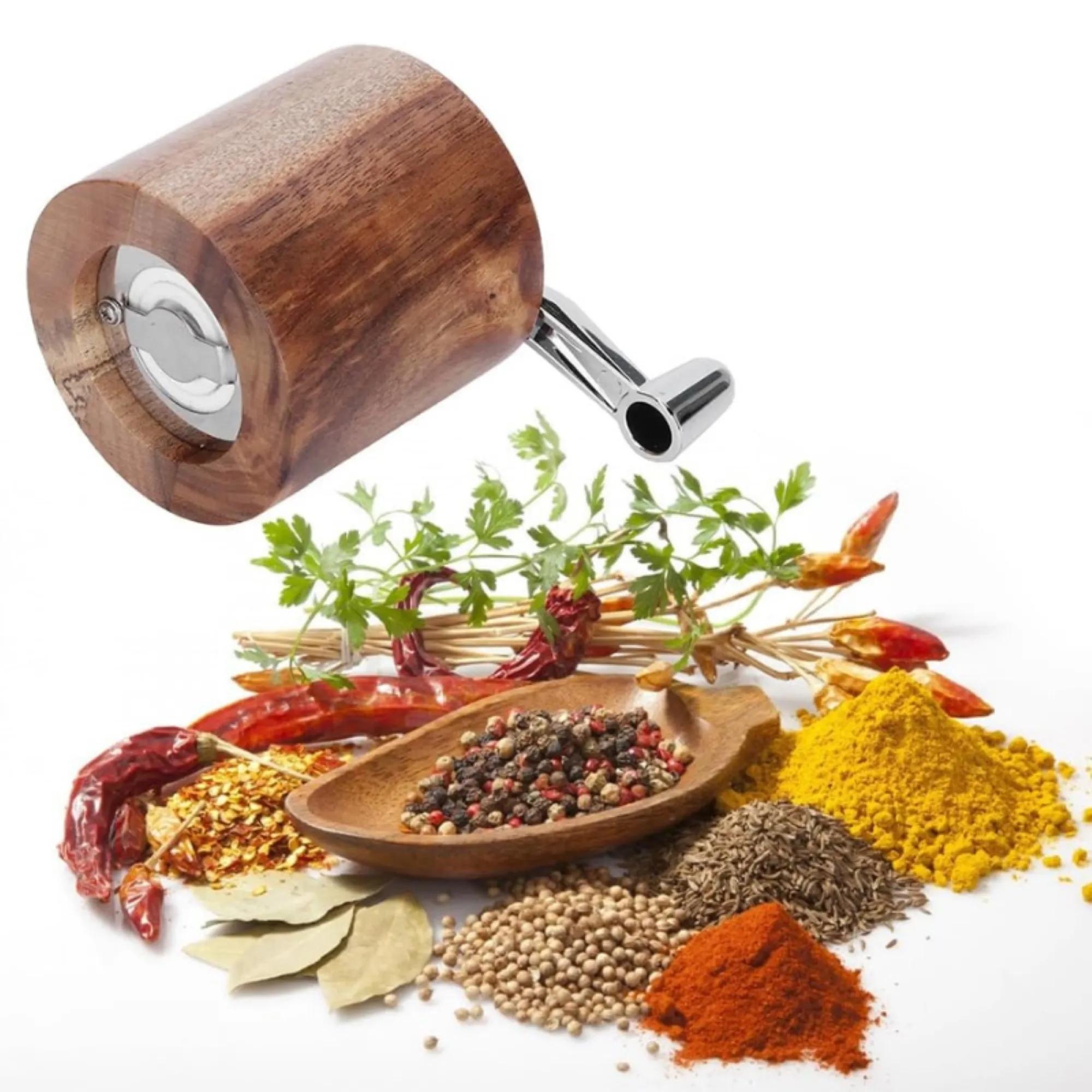 Portable Hand Shaker Grinder 3