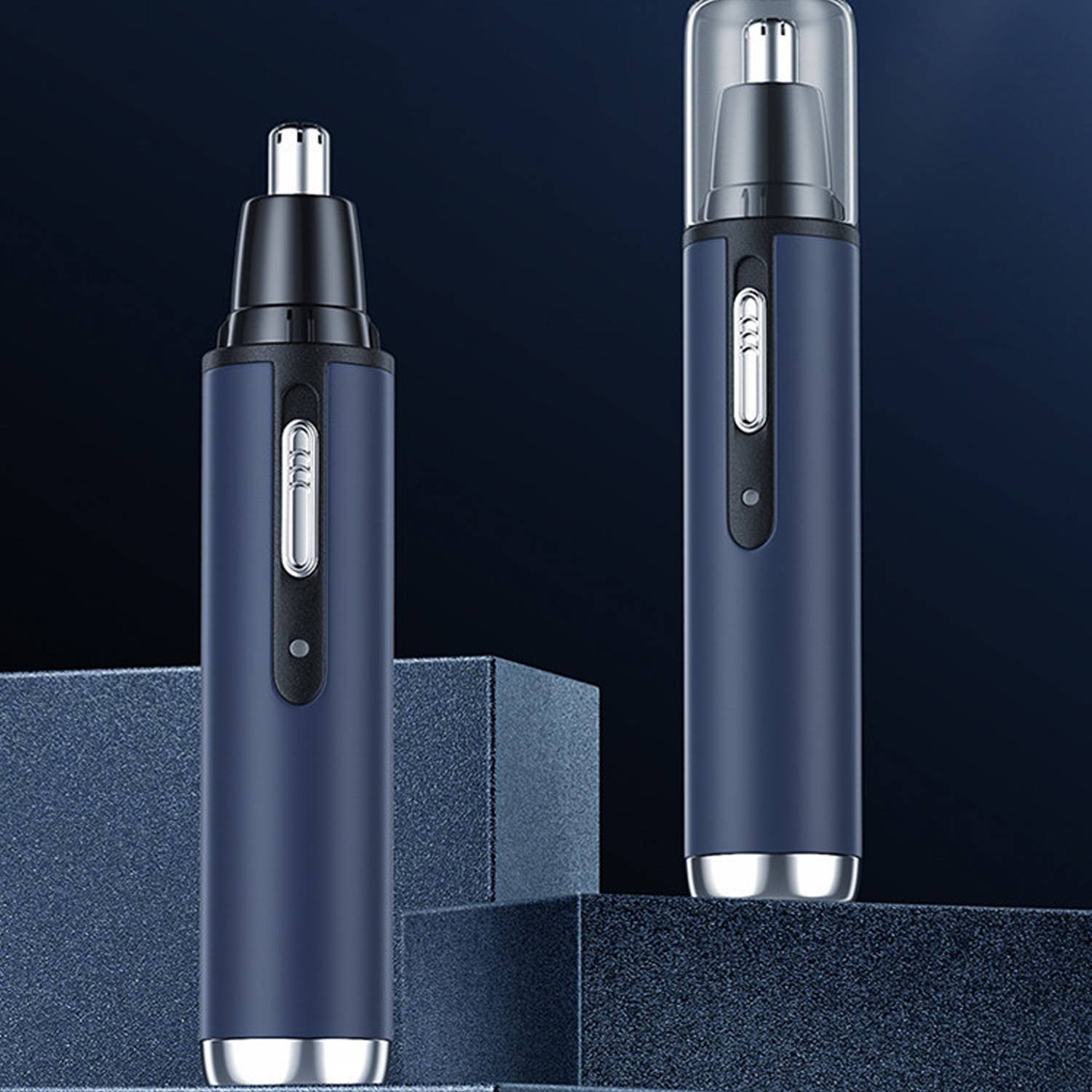 Multifunctional USB Charging Men's Ear And Nose Hair Trimmer 1