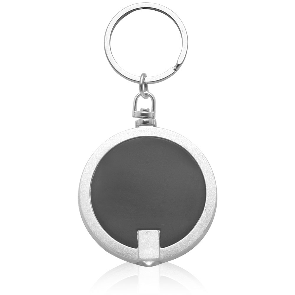 Round LED Keychains