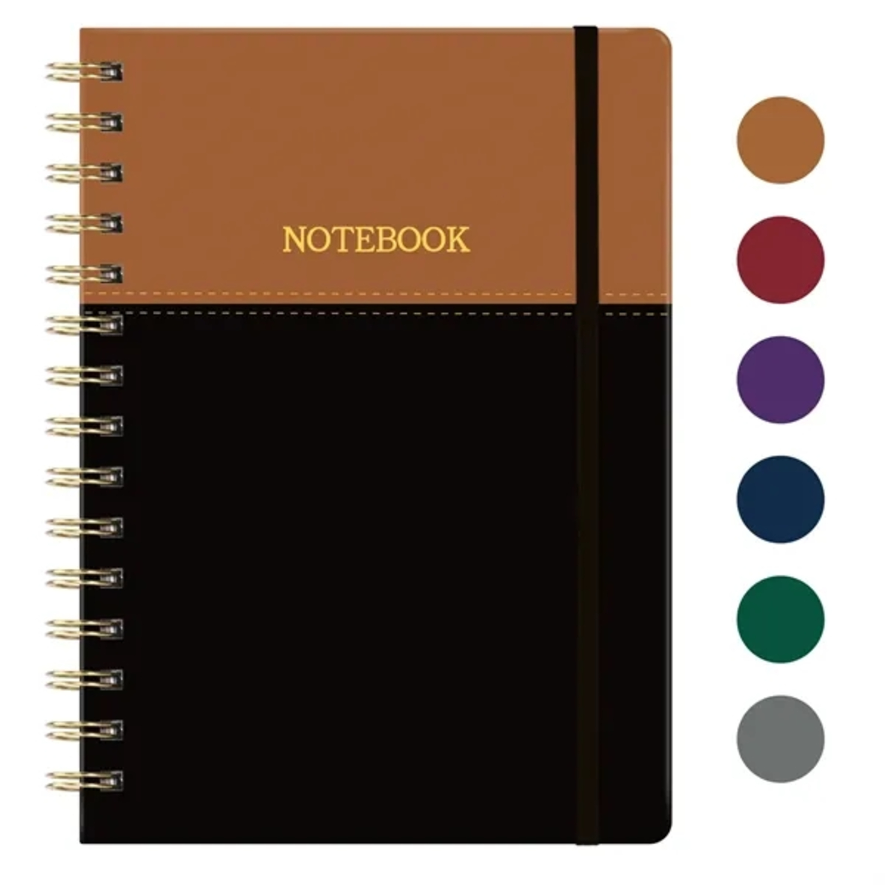 College-Ruled Spiral Notebook 2