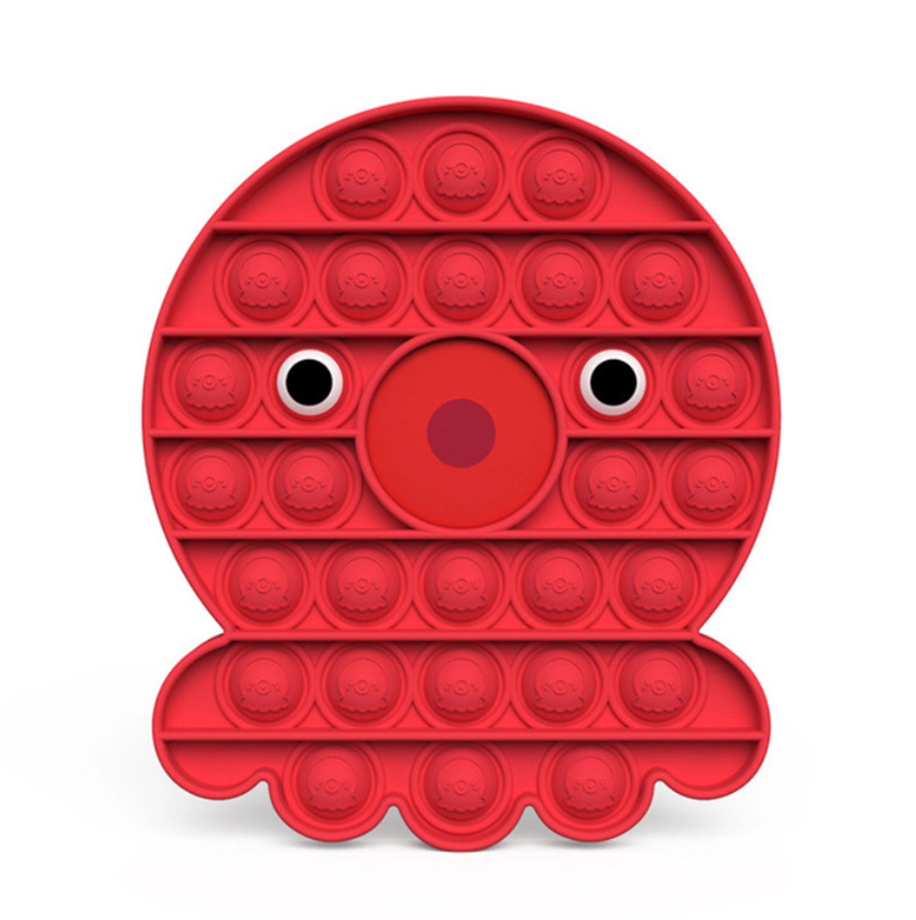 Octopus Silicone Anxiety Relief Stress Reliever Autism Toy 4