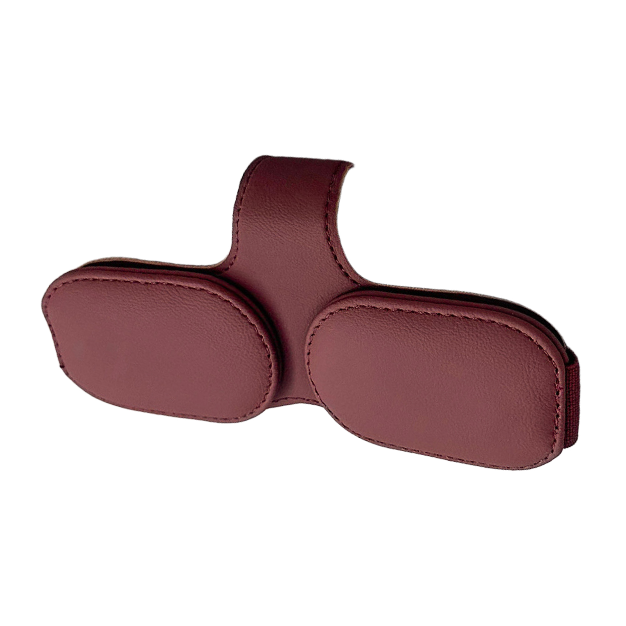 Magnetic Car Sunglass Holder Clip - Universal Multifunctional Eyewear Storage Box with Card \u0026 5