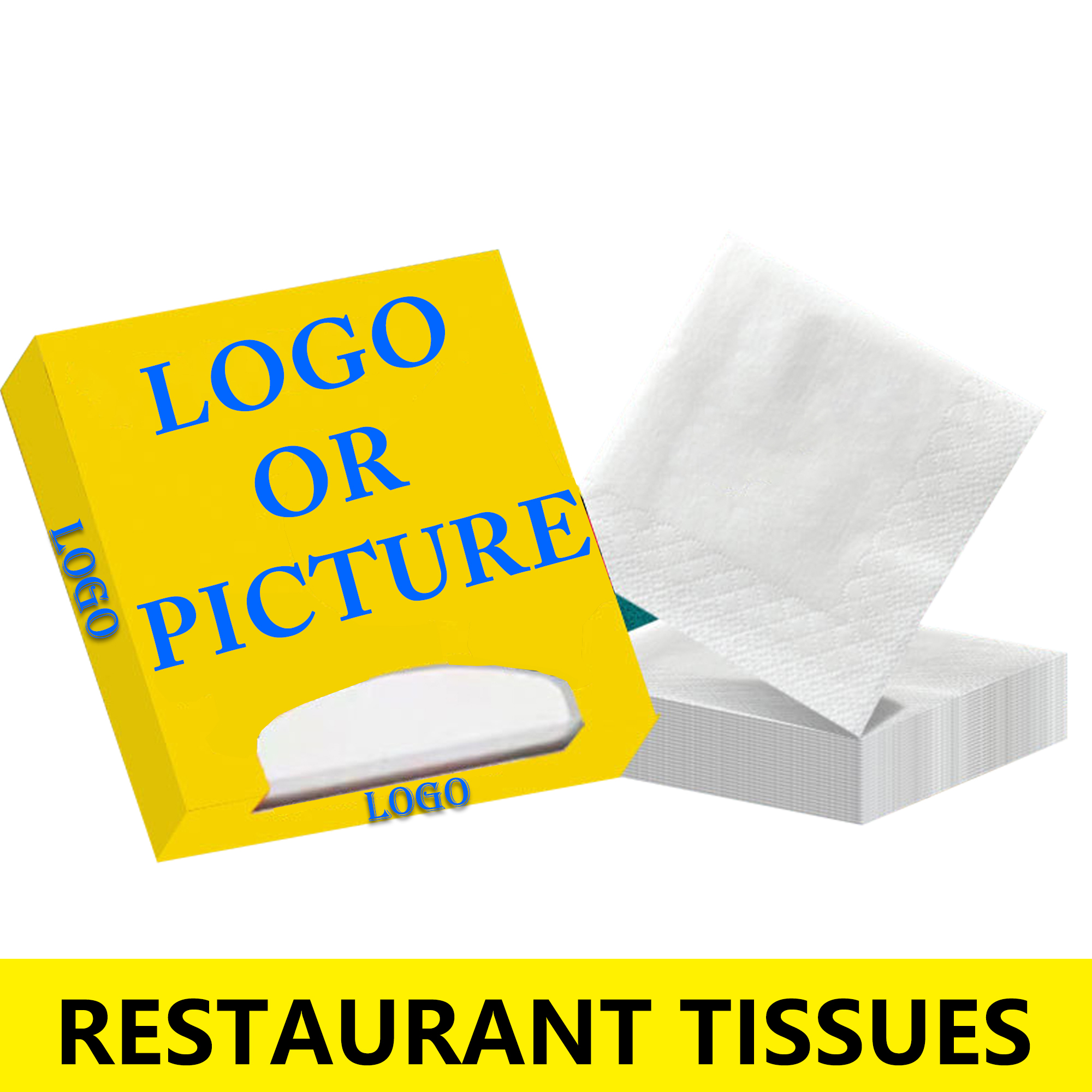Customized Boxed Napkins for Advertising and Promotion 2
