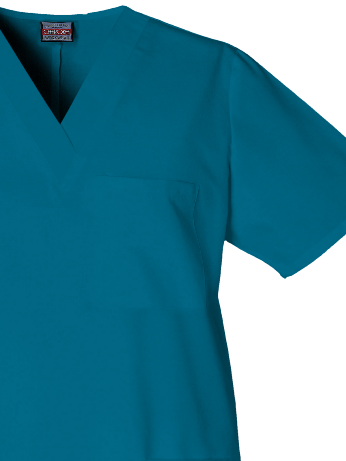 Cherokee - Workwear Originals - Unisex 3-Pocket V-Neck Top 31