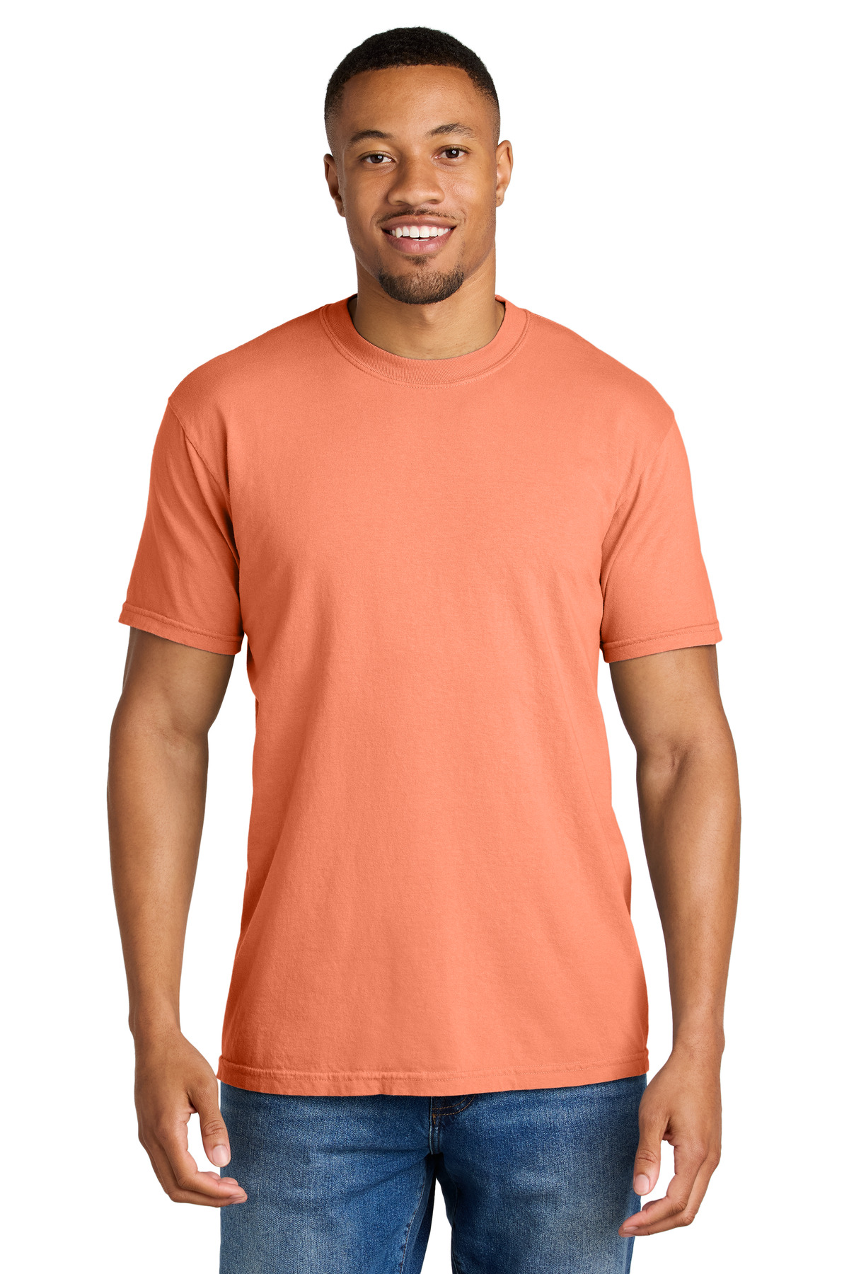 COMFORT COLORS Heavyweight Ring Spun Tee. 1717 491