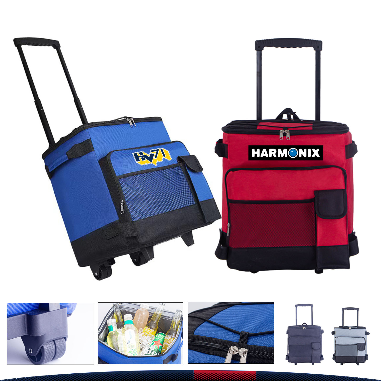 Vintrek Collapsible Rolling Cooler 4