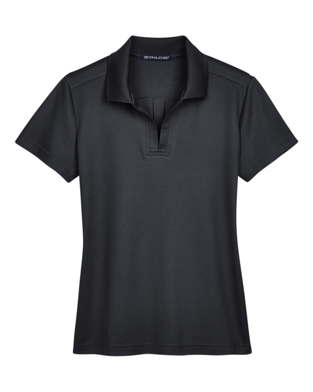 Women's CrownLux Performance® Plaited Polo - DG20W 56