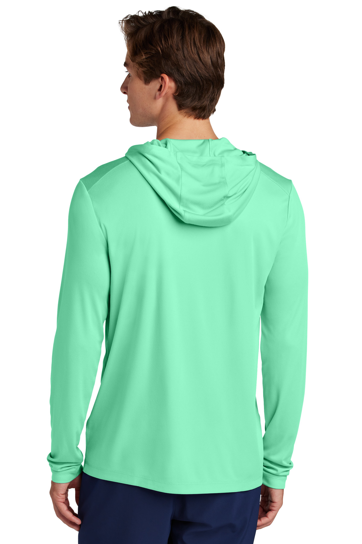 Sport-Tek Posi-UV Pro Long Sleeve Hoodie ST420LSH 23