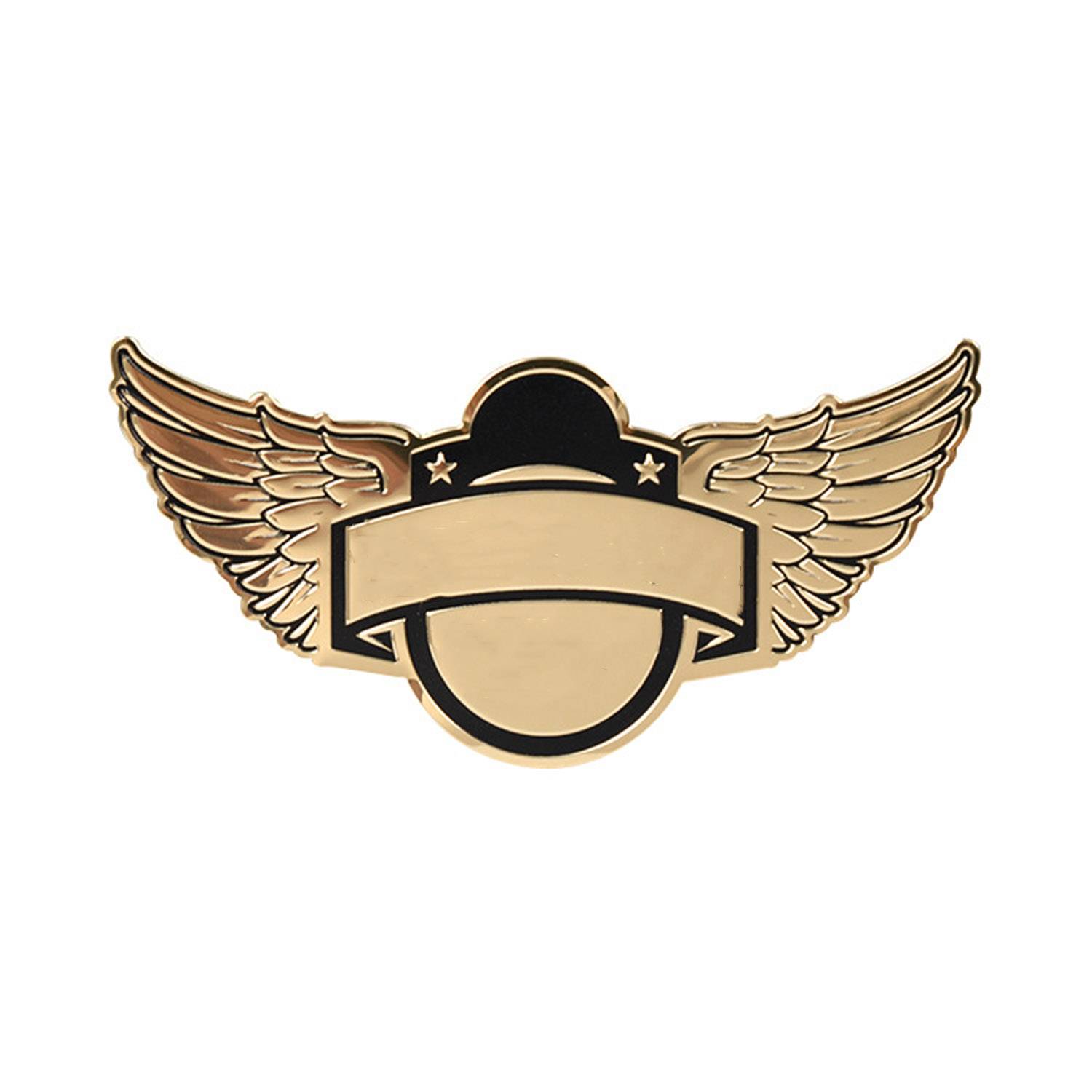 Customized metal brooch badges 6