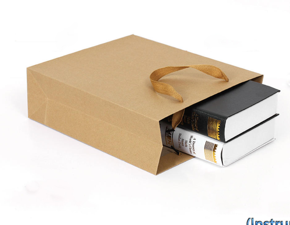 Kraft Paper Shopping Bags 2