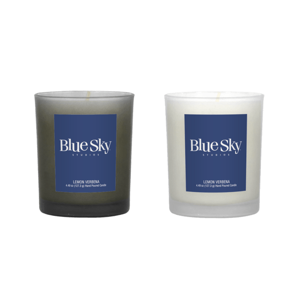 Niva Frosted Candle 3