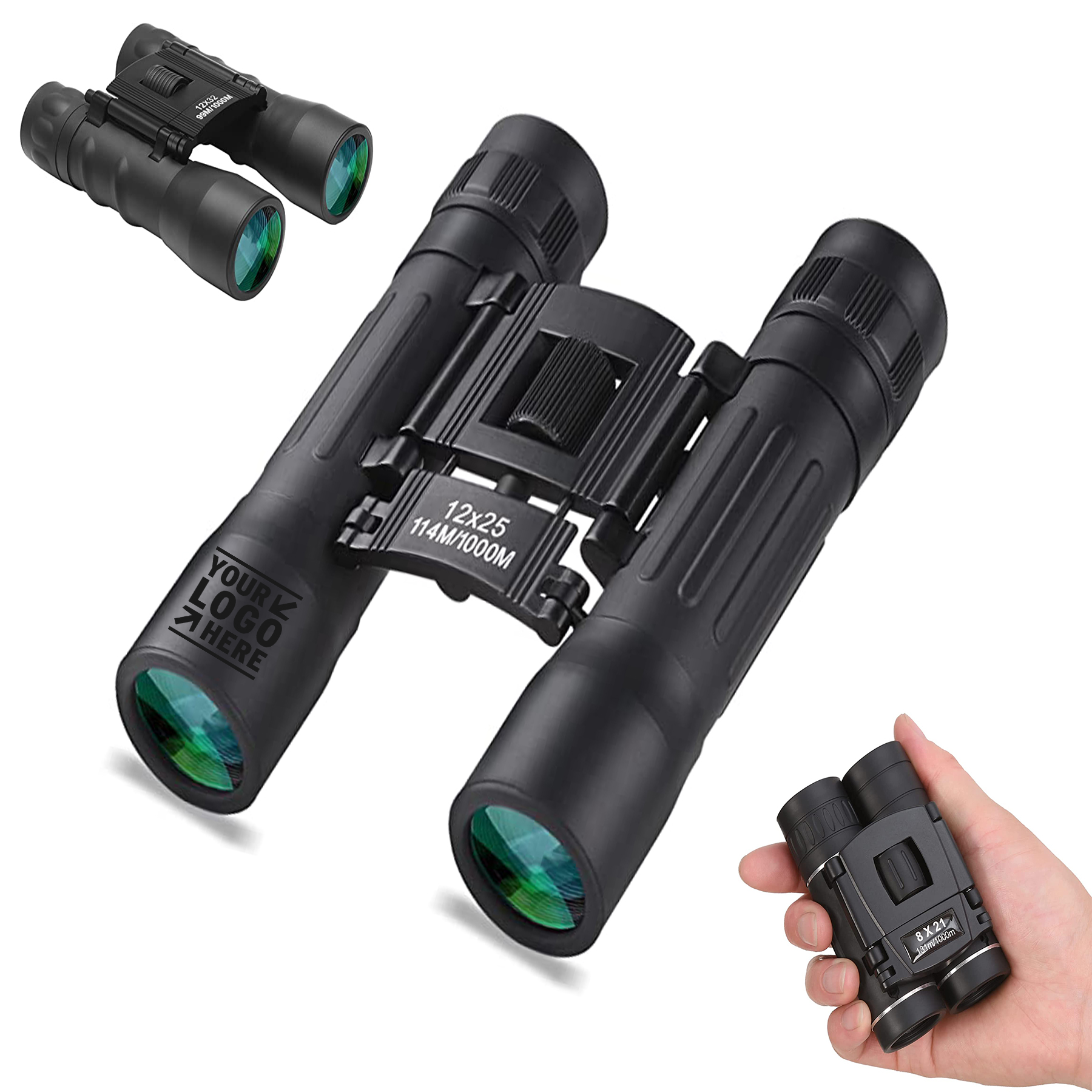 Mini Compact Pocket Binoculars 2