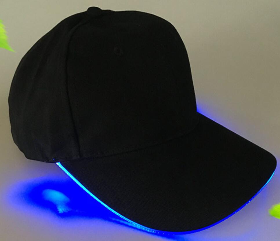 23" LED Light Cotton Baseball Cap 3