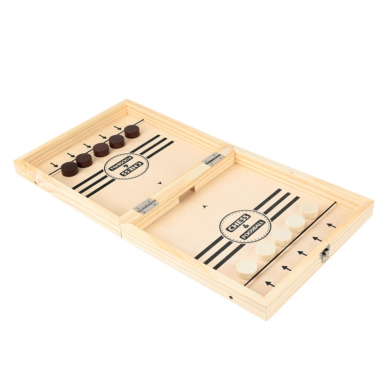 4 in 1 Wooden Board Game Board 4