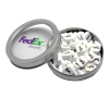 Candy Window Tin Short Round with Printed Mints 1