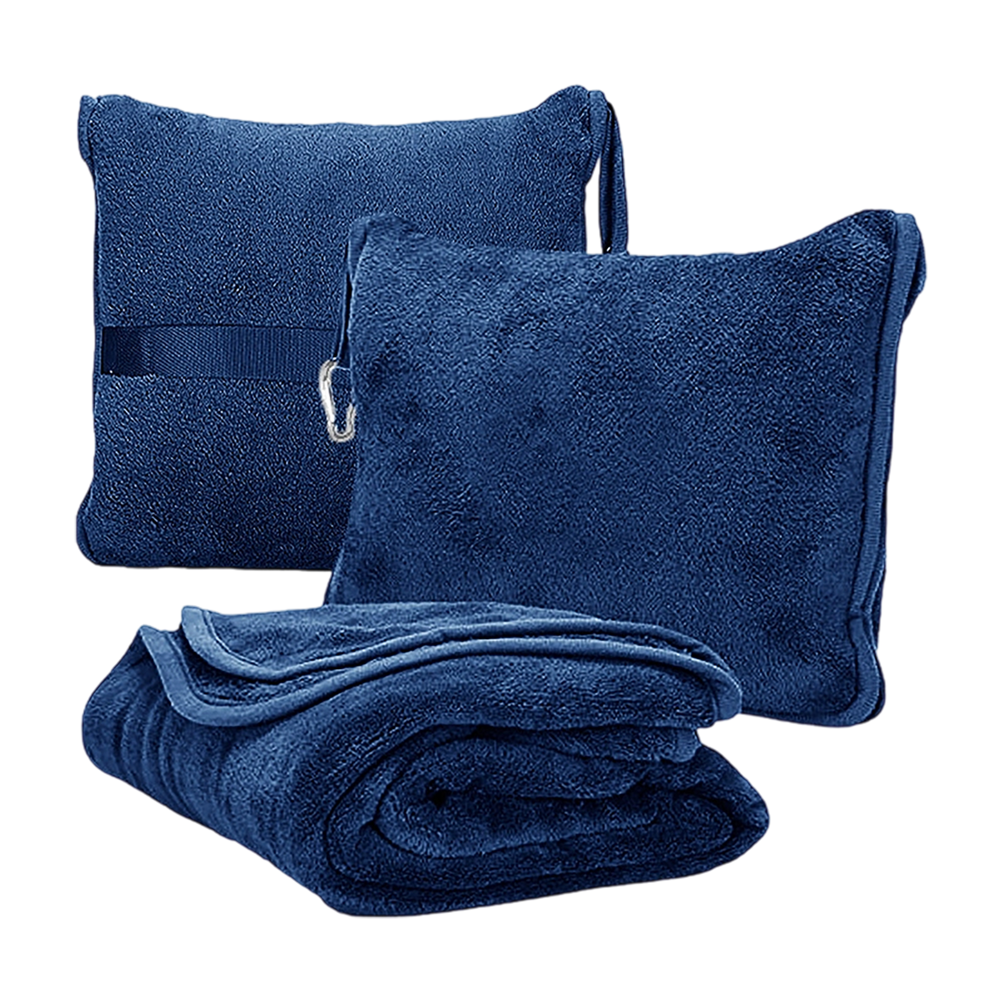 Portable Travel Blanket With Carry Strap And Buckle 60" By 36" 3