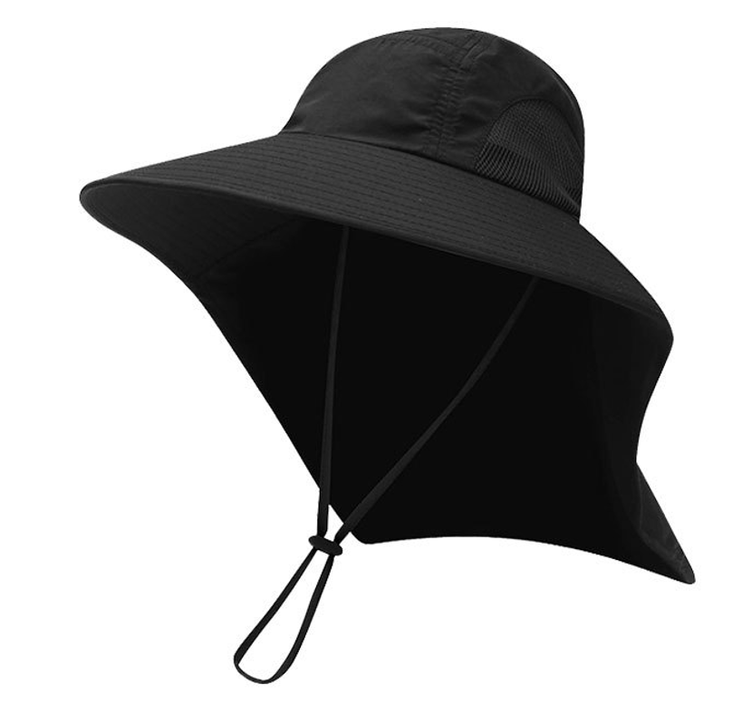 Lightweight Adults Sun Protection Wide Brim Hat 7