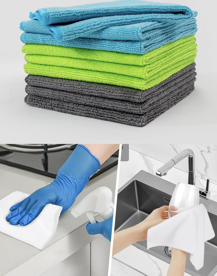 Microfiber Cleaning Cloth 13