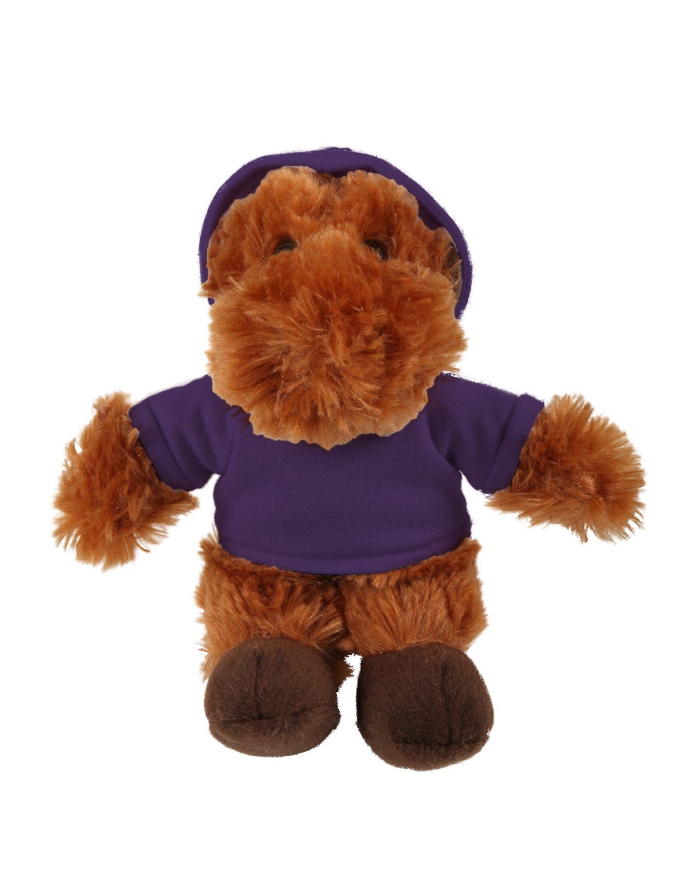 soft plush Moose with hoodie 18