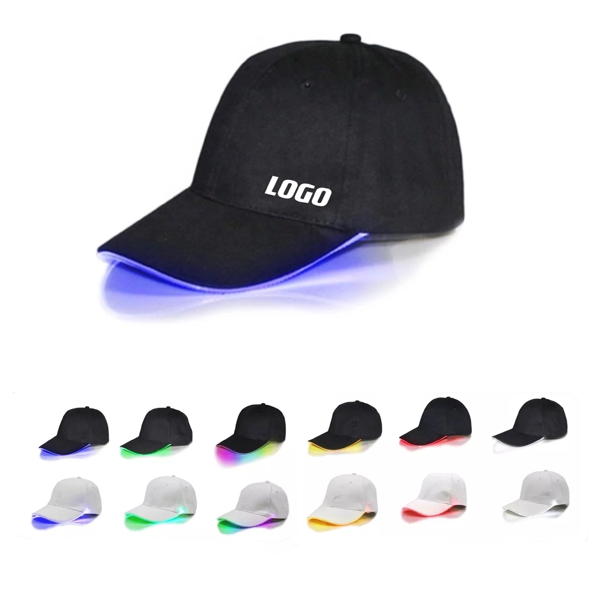 LED Baseball Cap 2