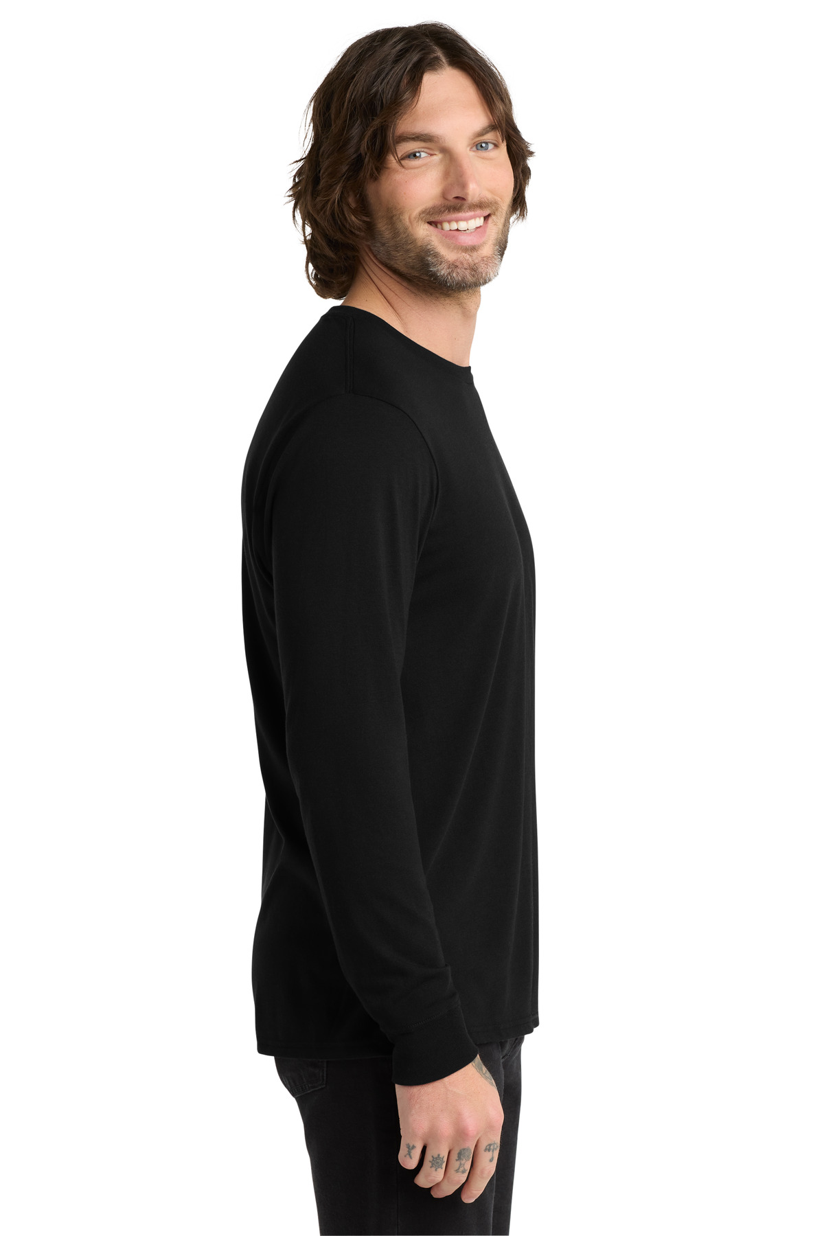 Allmade Unisex Tri-Blend Long Sleeve Tee AL6004 50