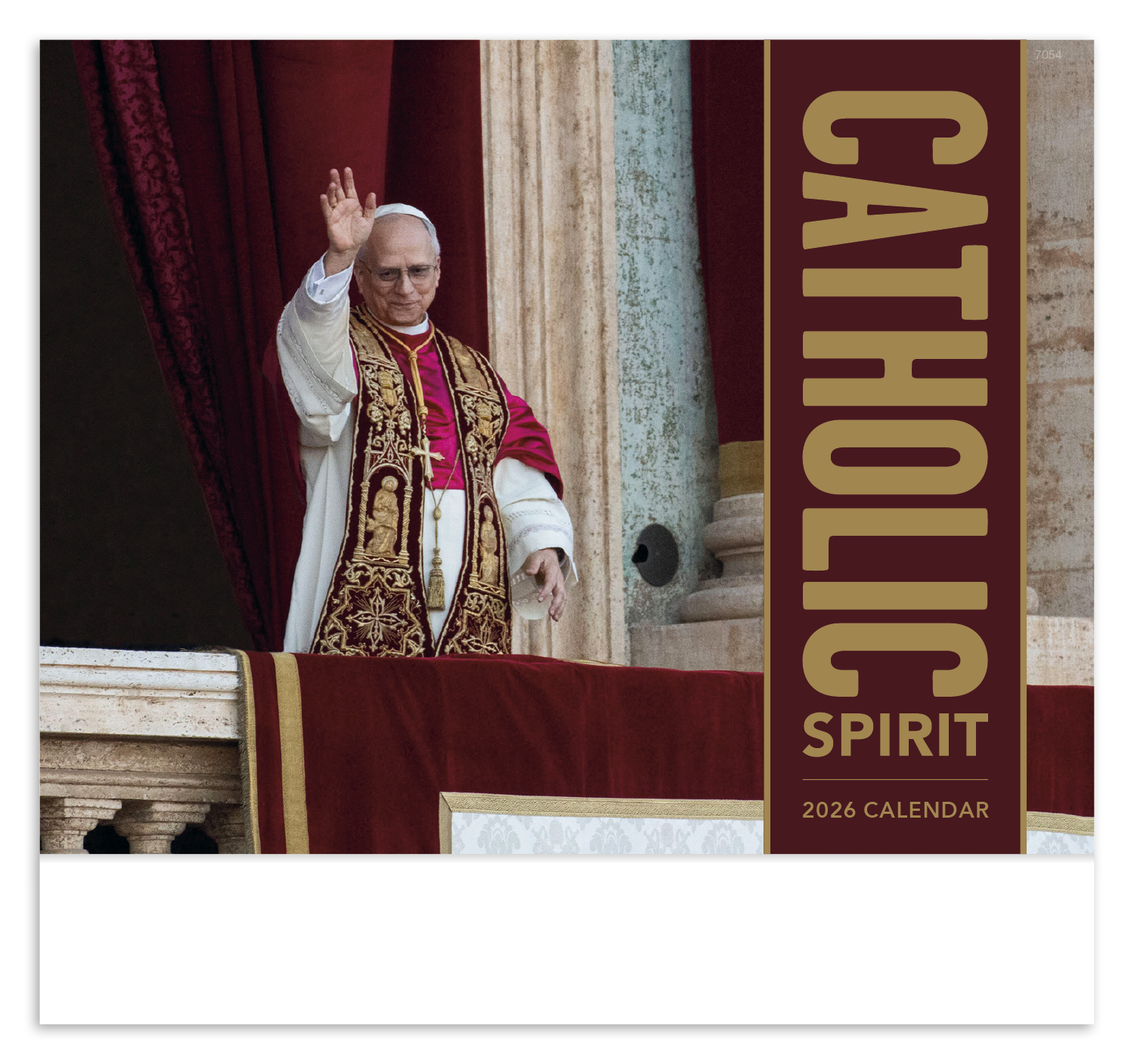 Good Value™ Catholic Spirit - Stapled Calendar 18