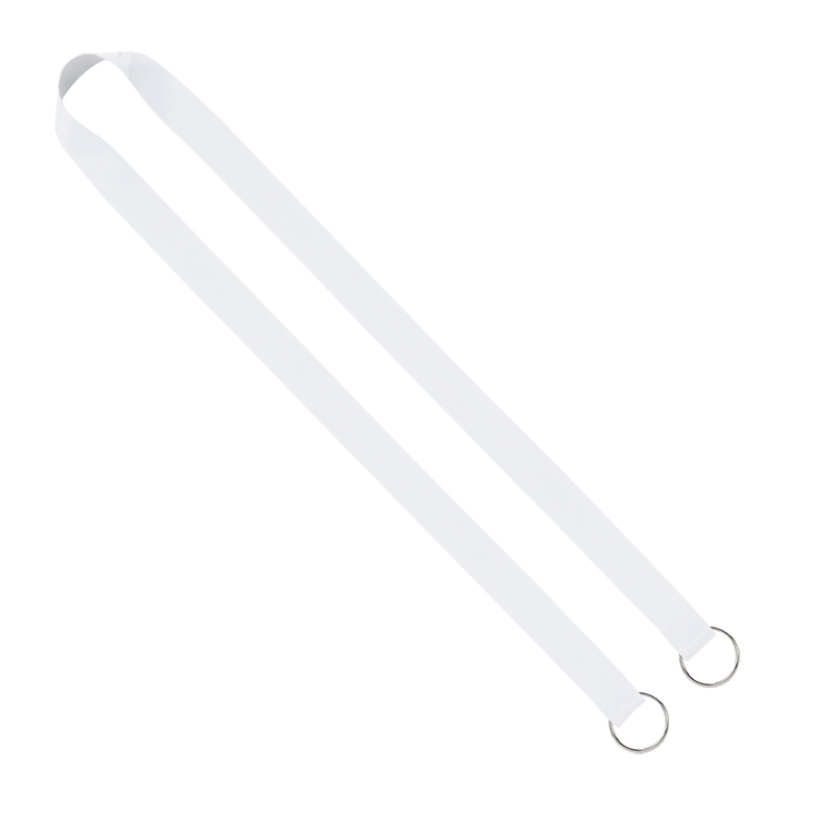 3/4" Sublimated Dual-Sided Lanyard with Double Clips 6