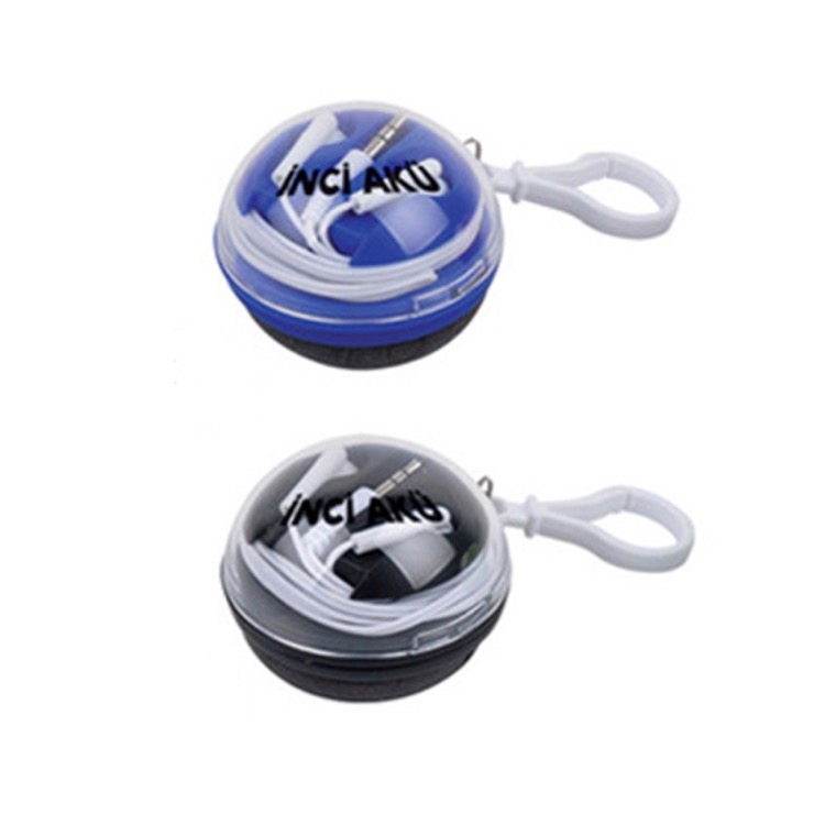 Earbuds in Case with Screen Cleaner 3