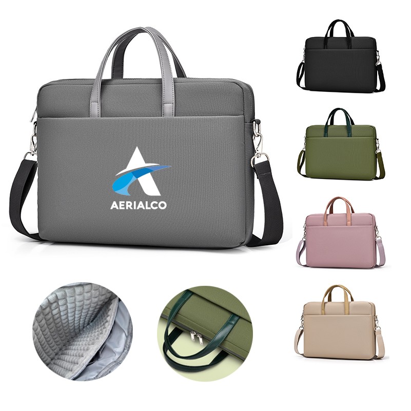 Shockproof Laptop Bag with Air-Cushioned Protection 1