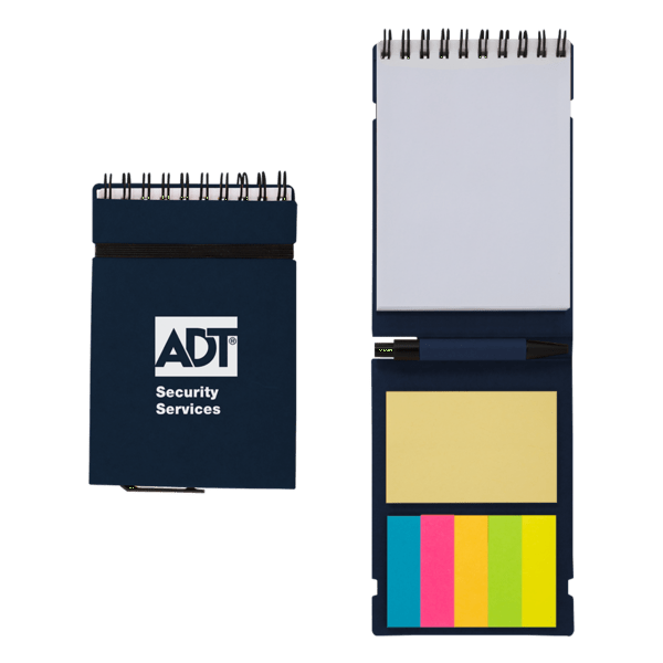 Mini Notepad with Sticky Notes 17