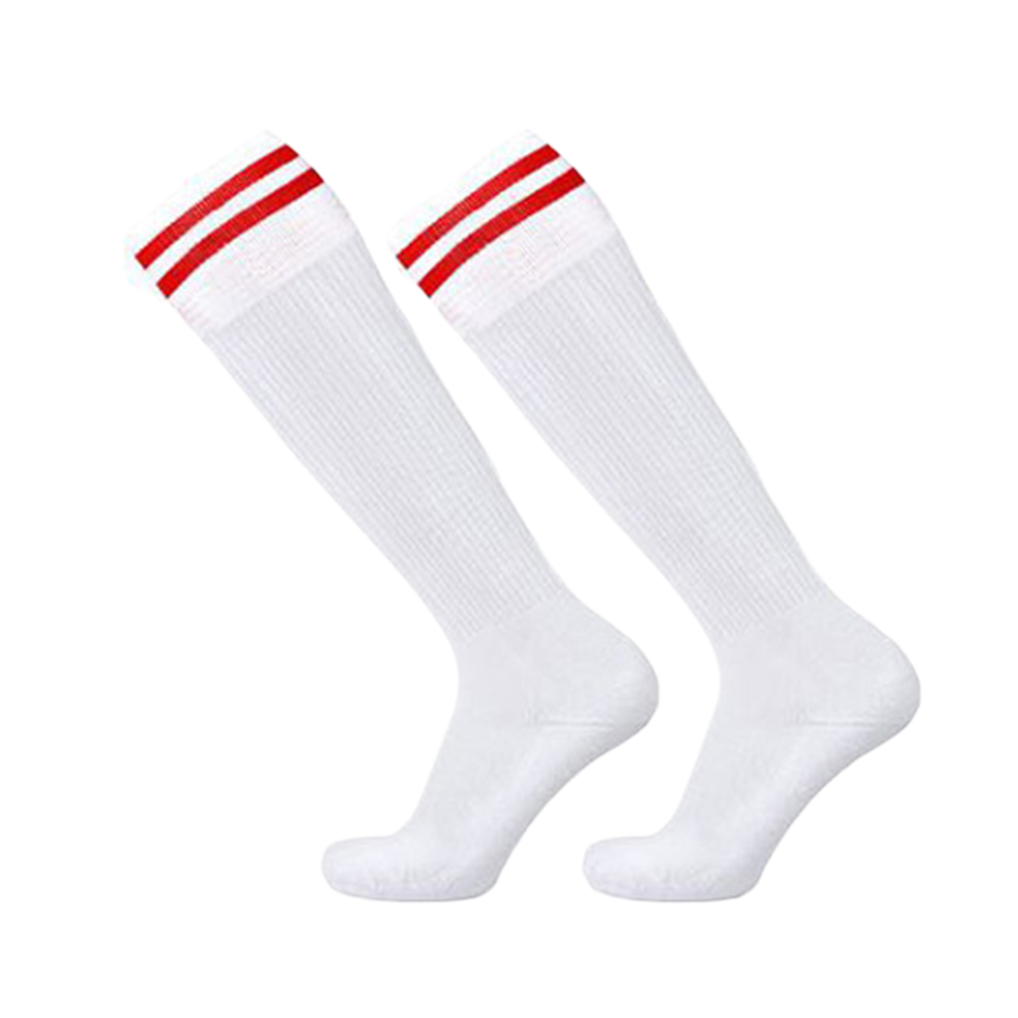 MOQ50 Quick Dry Anti Slip Soccer Socks Over Knee 5