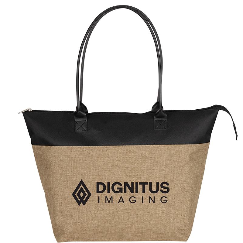 Abigail Two-Tone Tote Bag 4