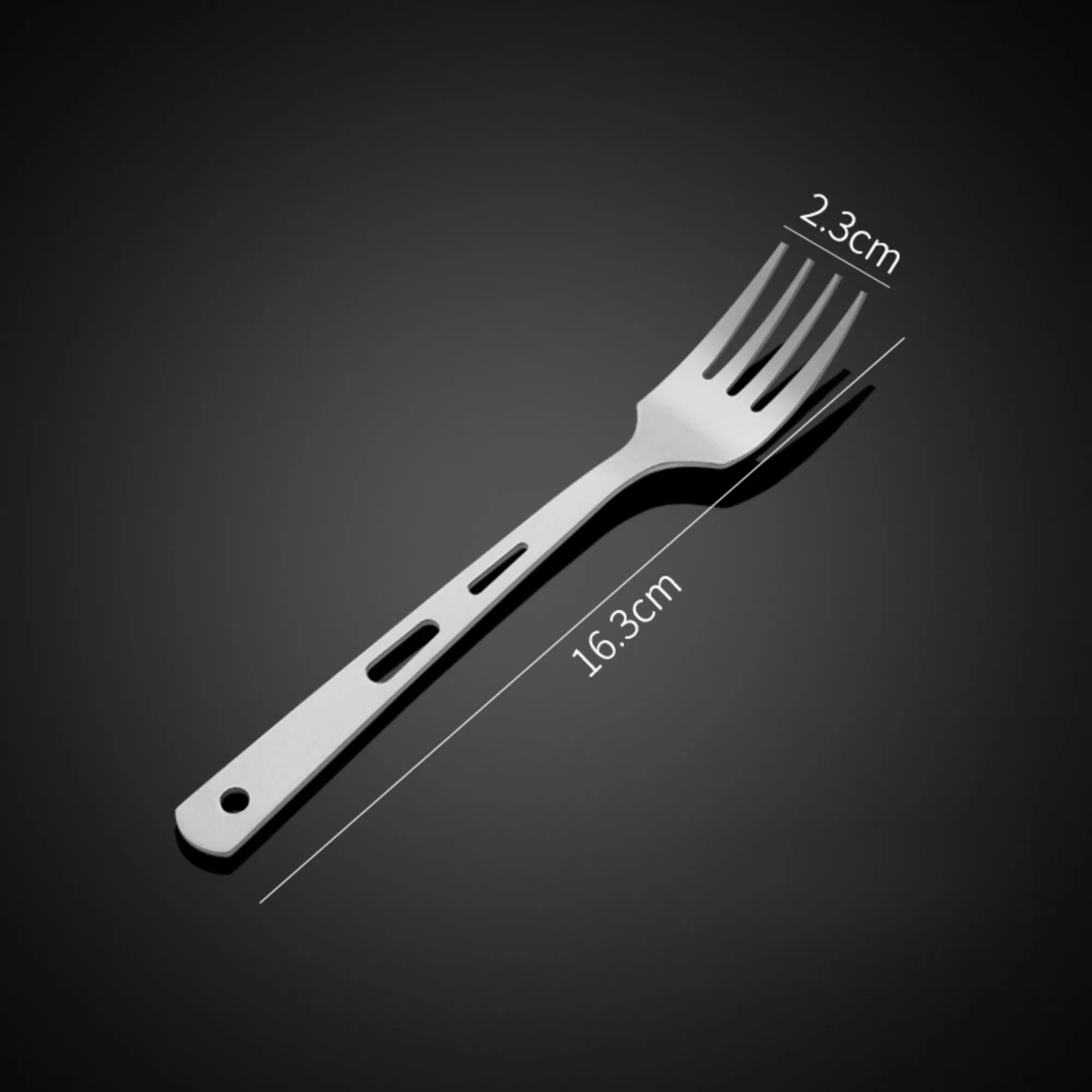 Titanium Camp Cutlery Travel Outdoor Set 13