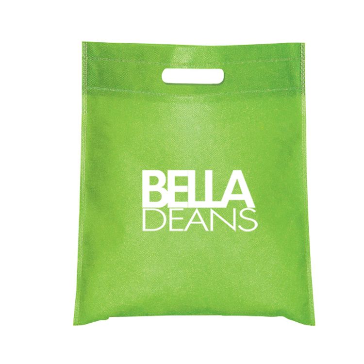 Small Non Woven Cut-Out Handle Tote 7