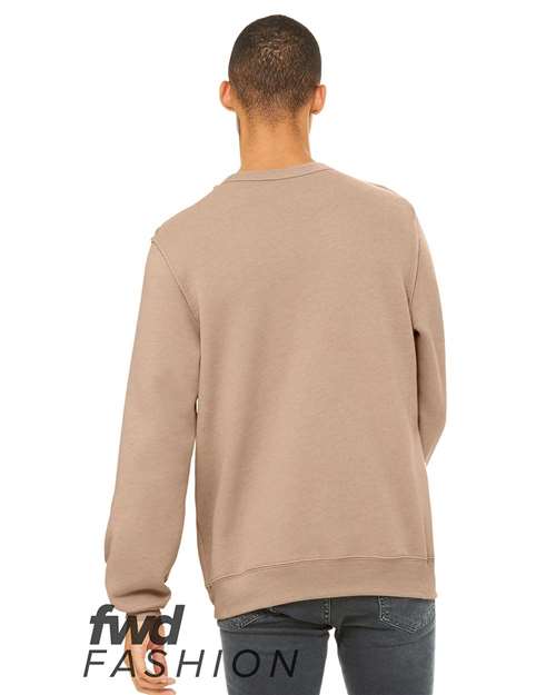 FWD Fashion Raw Seam Crewneck Sweatshirt - 3743 11