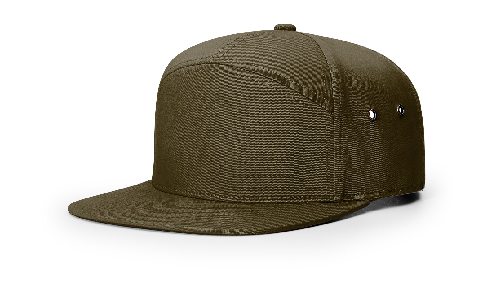 7 Panel Twill Strapback 5