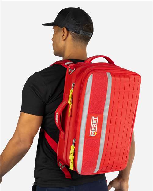 Rapid™ PRO X Red Backpack Bag - M10101F-M 9