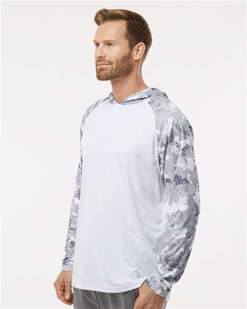 Unisex Tortuga Extreme Performance Hooded Long Sleeve T-Shirt - 240 23