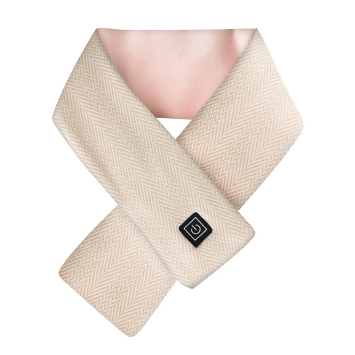 Winter Heated Scarf Indoor Outdoor Warm Graphene USB 5