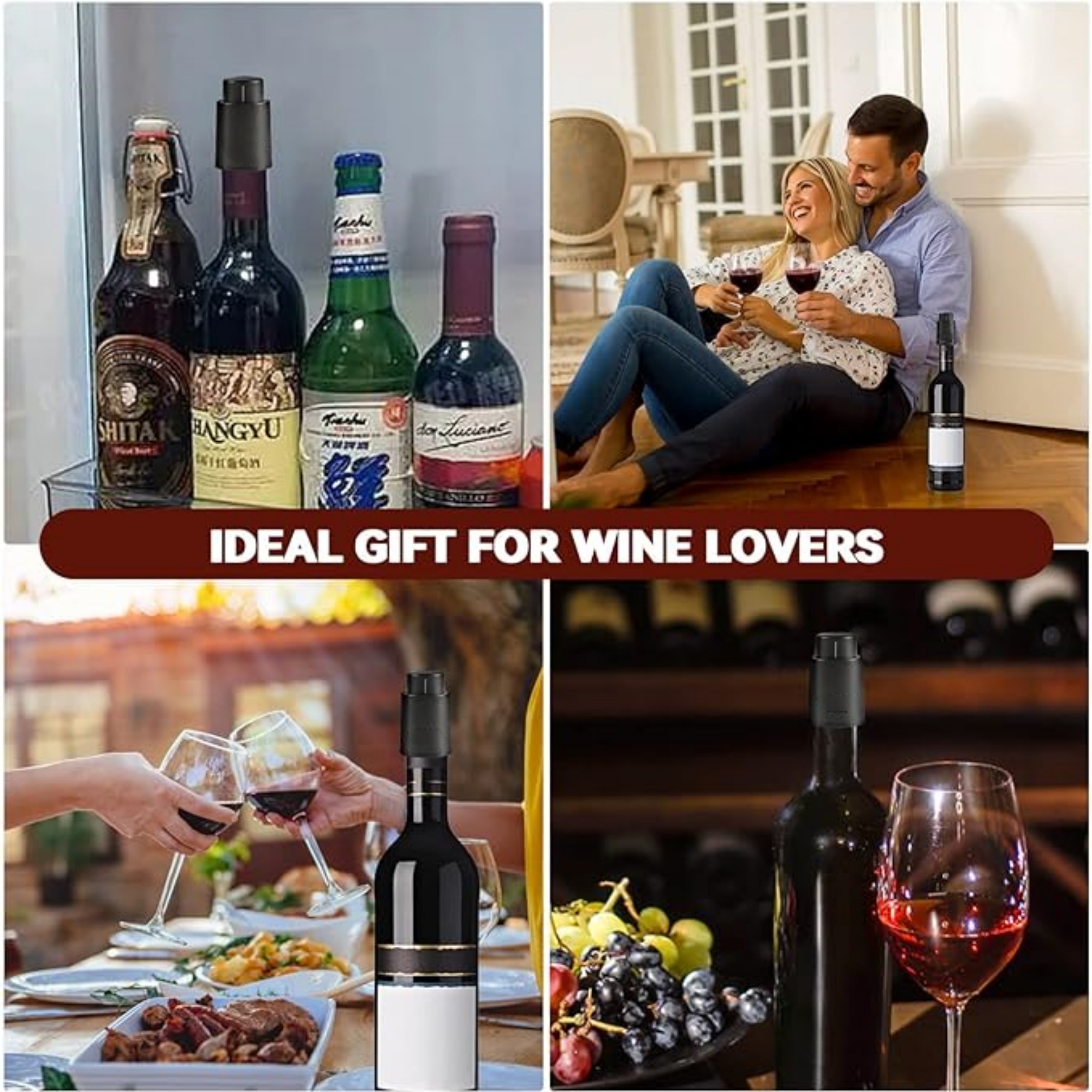 Real Vacuum Wine Stopper 2