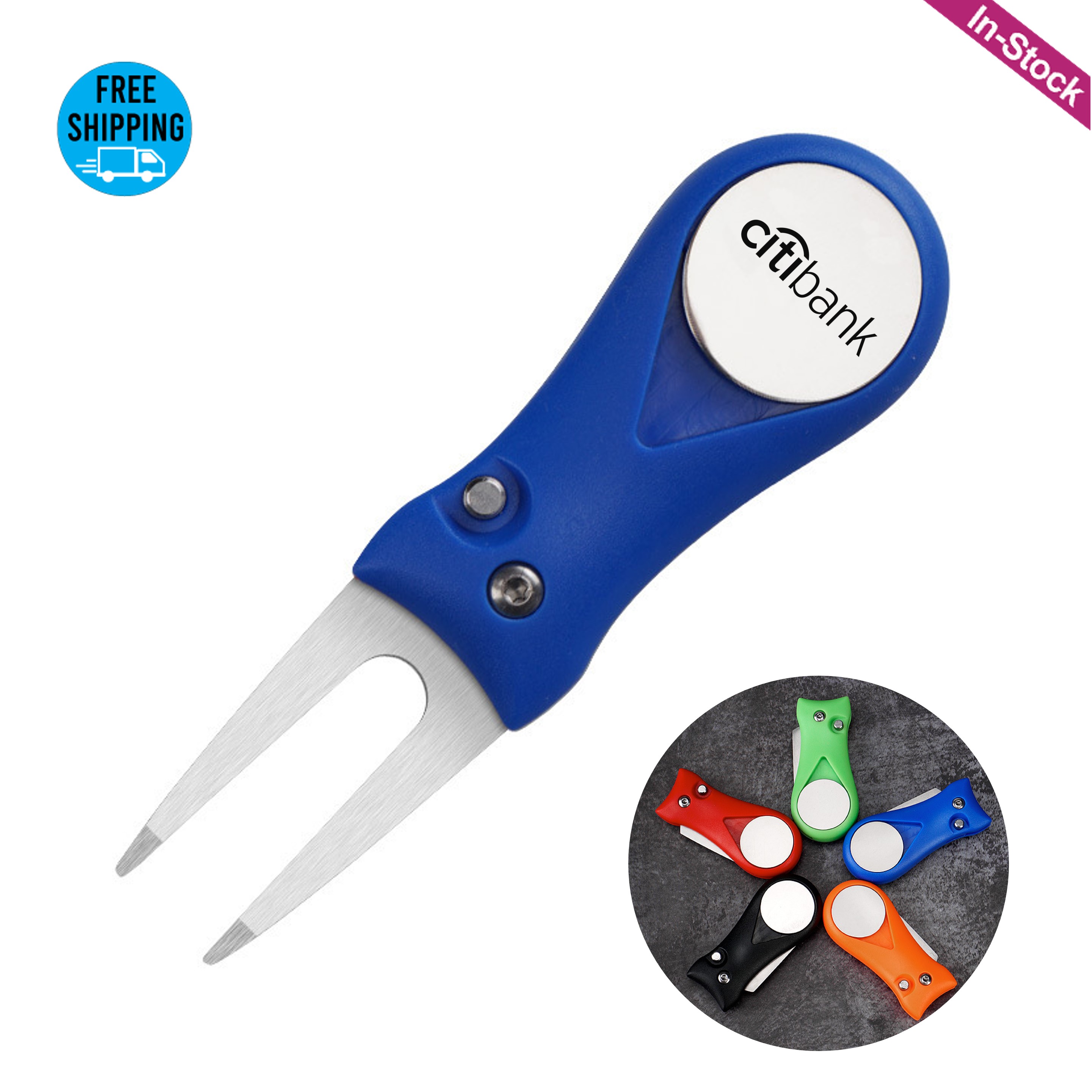 Switchblade Golf Divot Repair Tool 9
