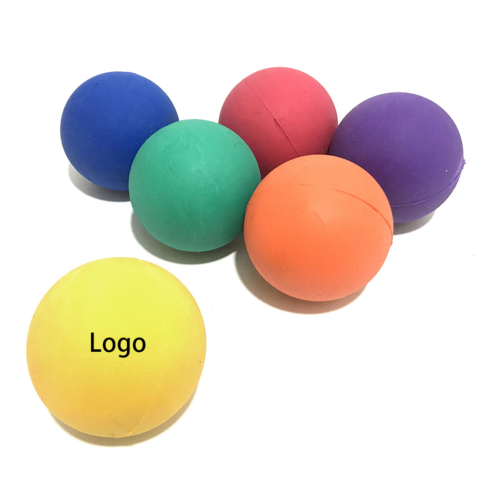 Solid Rubber Dog Ball 6